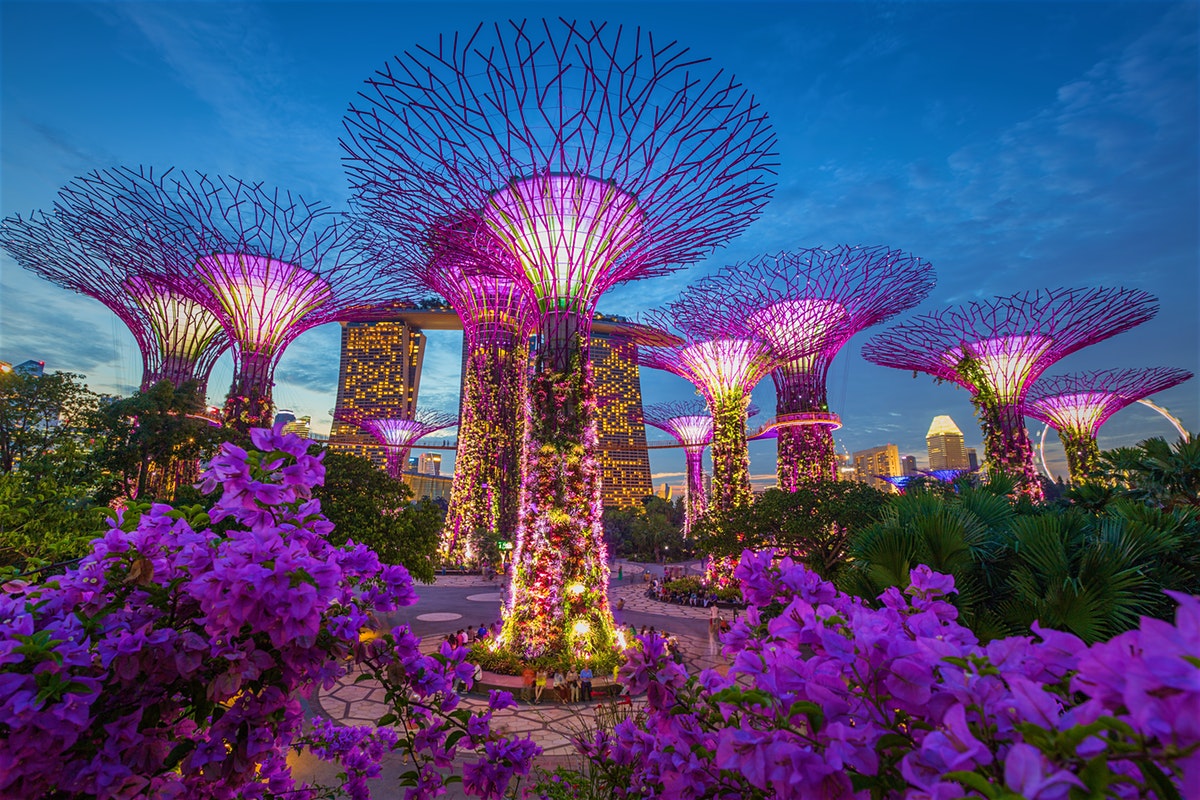 SINGAPORE - SENTOSA GARDEN BY THE BAY (4N3Đ)